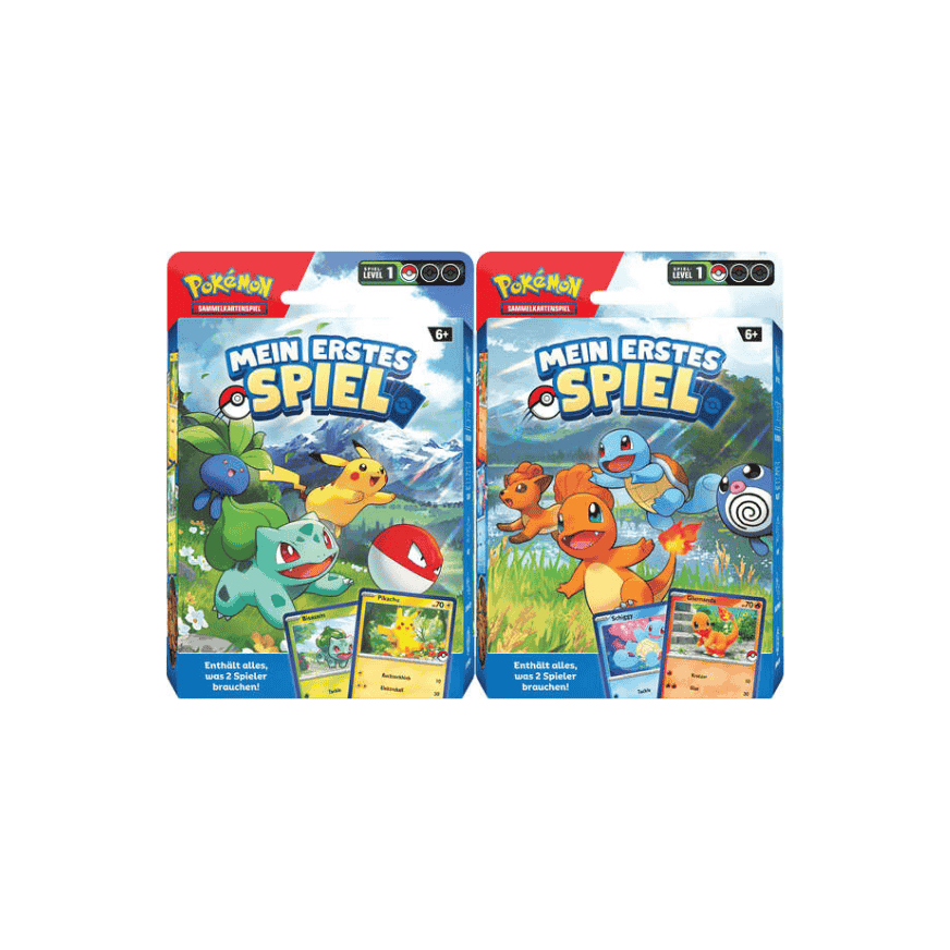 Pokemon PKM Erstes Battle EVT