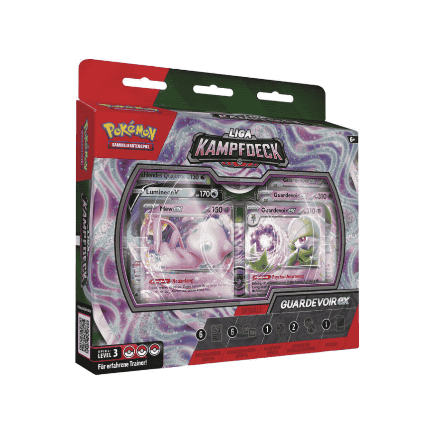 Pokemon PKM Liga Kampf Guardevoir