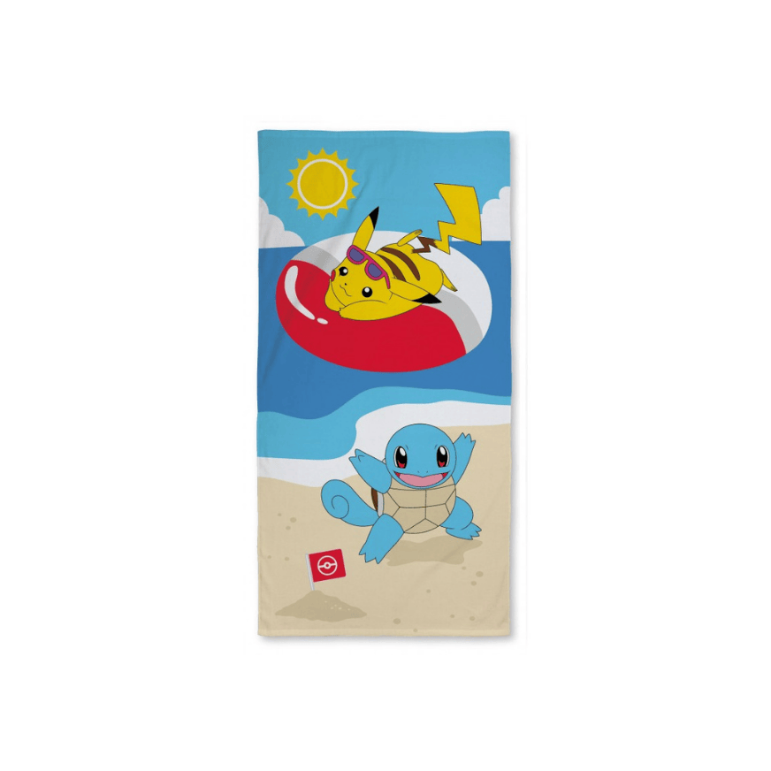 Pokemon Pikachu Shiggy Strandtuch