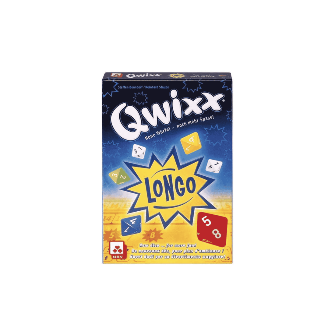 Qwixx Longo Würfelspiel