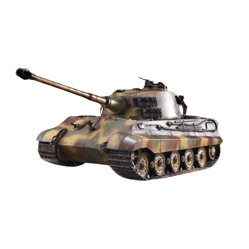 RC Panzer Königstiger Henschel 1:16 Heng Long V7.0