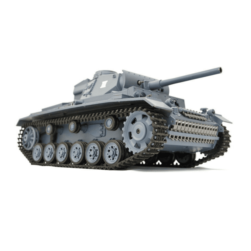 RC Panzer Kampfwagen III Stahlgetriebe
