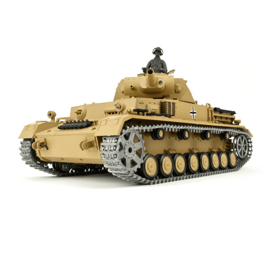 RC Panzer Kampfwagen IV Ausf.F-1 Heng Long 1:16 PRO V7.0