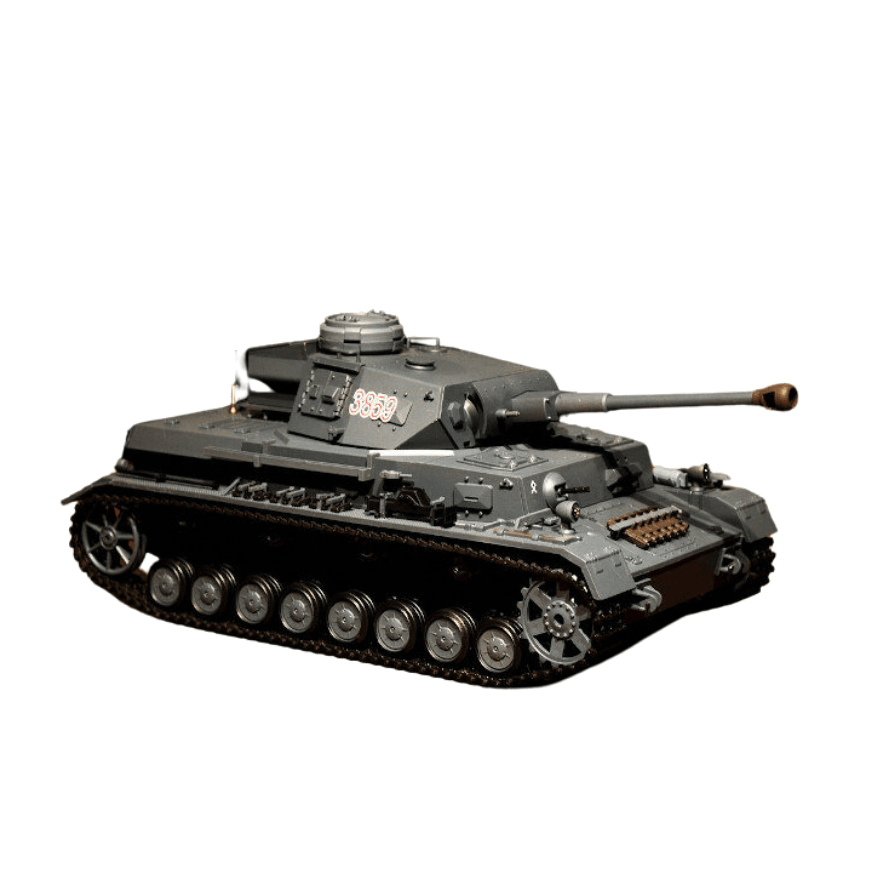 RC Panzer Kampfwagen IV Ausf.F-2 Heng Long V7.0
