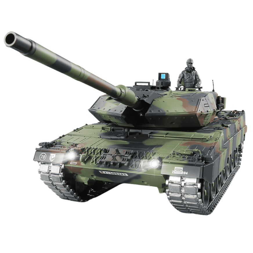 RC Panzer Leopard 2A6 Heng Long V7.0