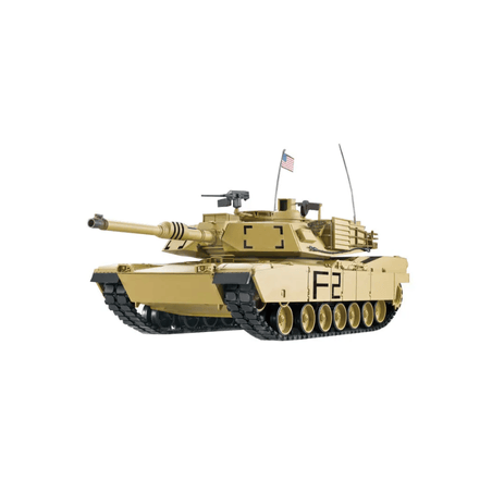 RC Panzer M1A2 Abrams Heng Long 1:16 - Metall Upgrade