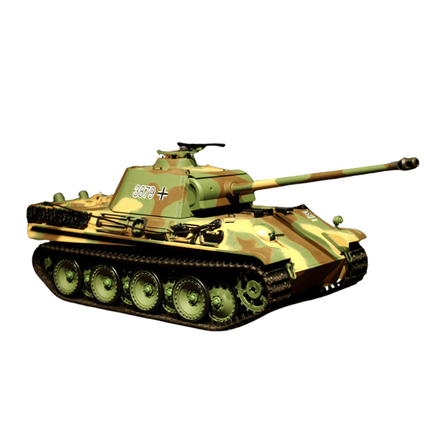 RC Panzer Panther G Heng Long 1:16 V7.0