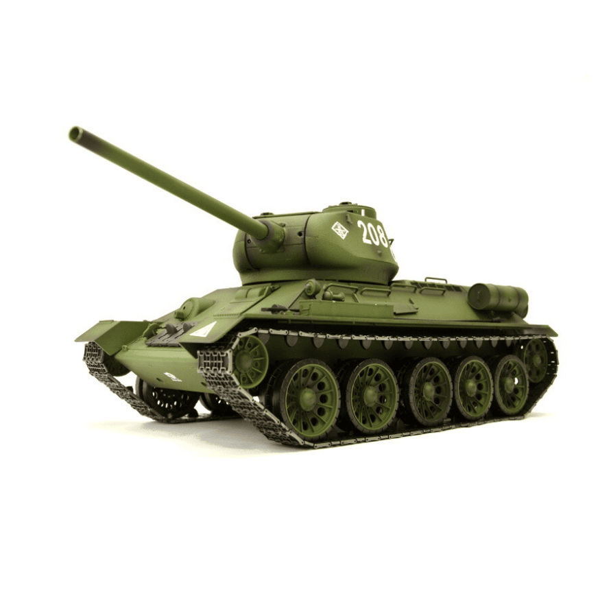 RC Panzer T-34/85 Heng Long V7 PRO