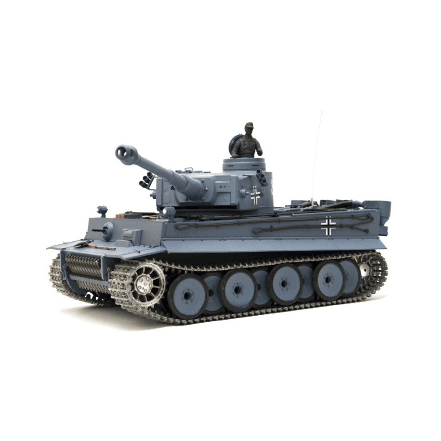 RC Panzer Tiger I - Heng Long 1:16 PRO - Metall, Rauch &amp; Sound