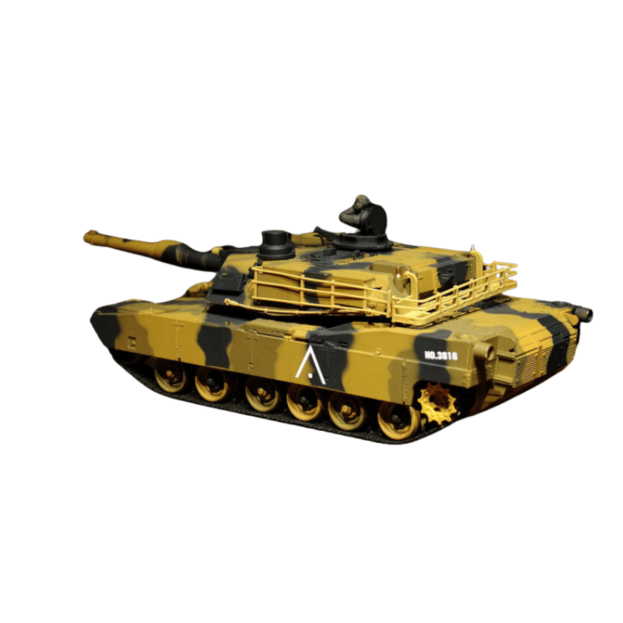 RC Panzer U.S. M1A2 Abrams 1:24 IR-Battle
