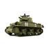 RC Panzer US M4A3 Sherman Heng Long V7.0