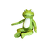 ROTB Frosch Plüschfigur