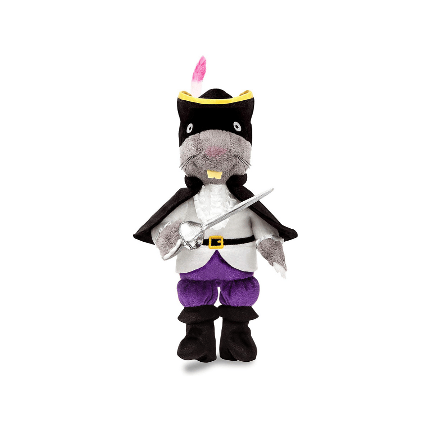 Räuber Ratte Plüschtier Plüschfigur