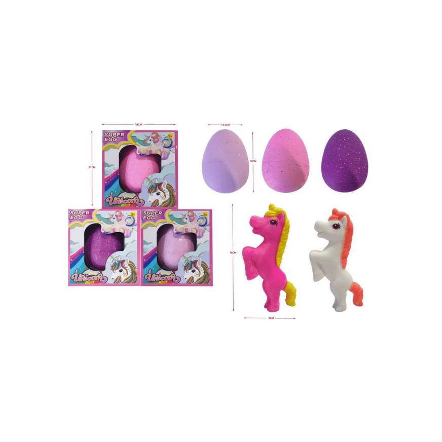 Riesiges Einhorn Ei