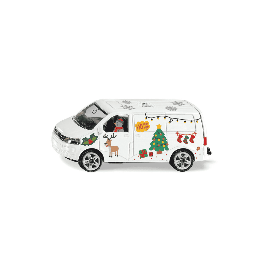 SIKU 6505 VW T5 Schneemann Limited Edition 100 Jahre Siku, Bastelset Modellauto