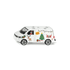 SIKU 6505 VW T5 Schneemann Limited Edition 100 Jahre Siku, Bastelset Modellauto