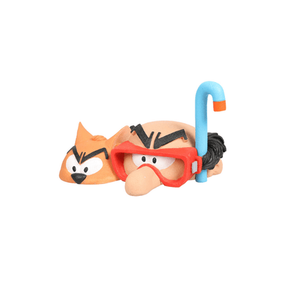 Schlümpfe Strand Figur