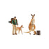 Schleich 42623 Wild Life Outback Abenteuer Sammelfiguren Set