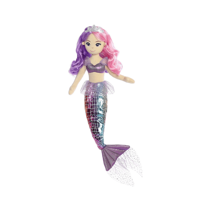 Sea Shimmers Pastel Meer Iris Plüschfigur