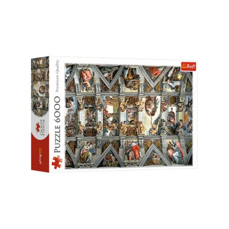 Sixtinische Kapelle Puzzle Teile