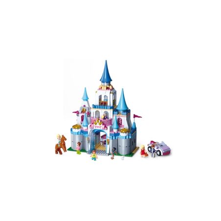 Sluban Girls Dream Saphire Palast