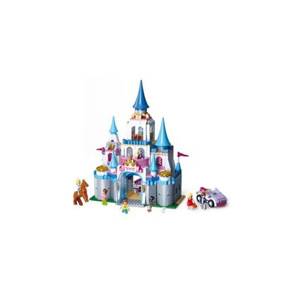 Sluban Girls Dream Saphire Palast