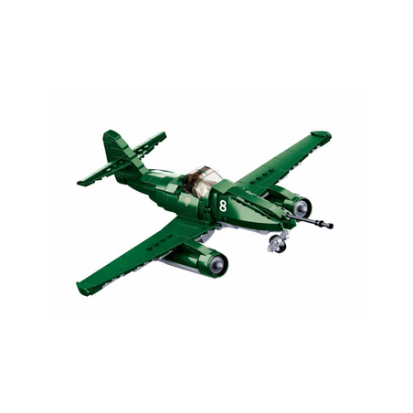 Sluban M38-B0977 Army Battle of Budapest Kampfflugzeug