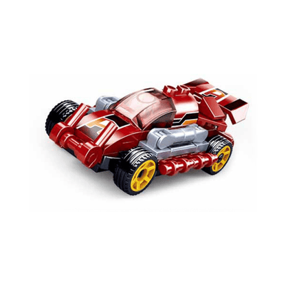 Sluban Powerbricks Schnell Rot