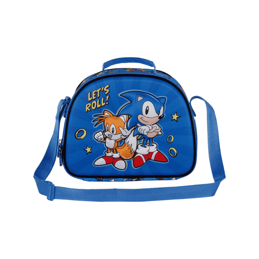 Sonic Lunchtasche 3D