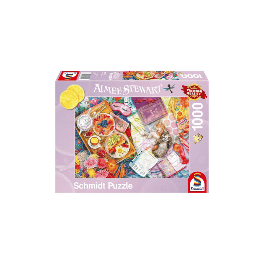 Sonntagsfrühstück Puzzle tausend Teile