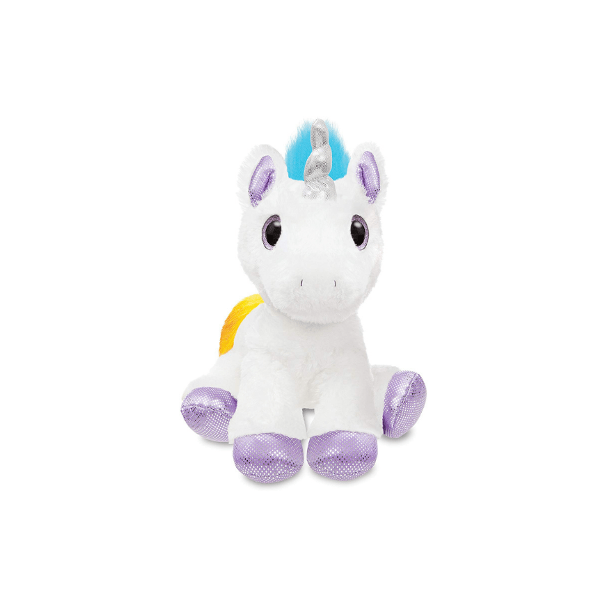 Sparkle Tales mehrfarbiges Einhorn Plüschfigur