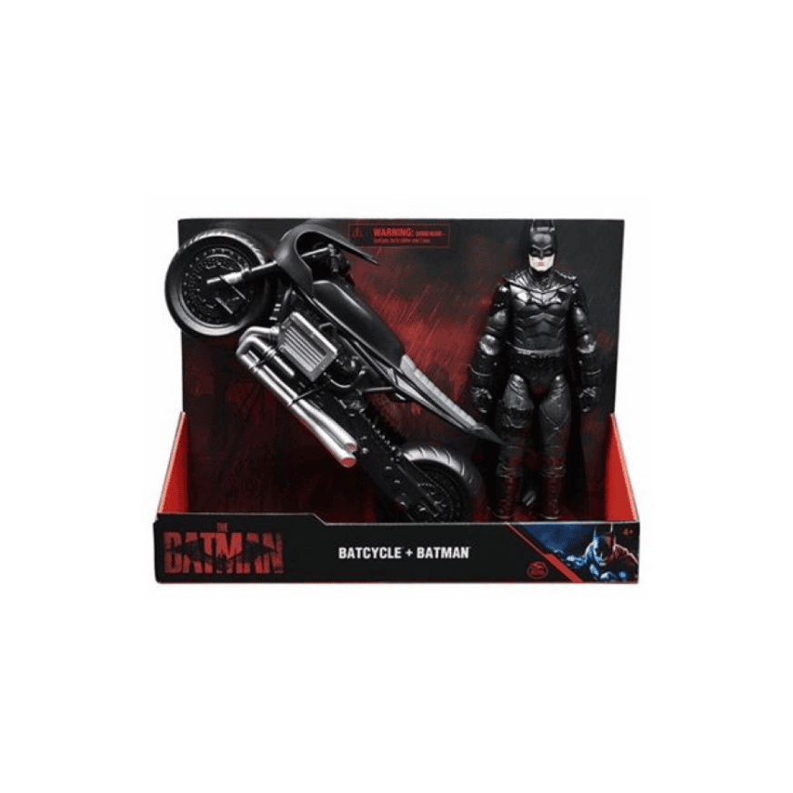 Spin Master DC Batman Batcycle