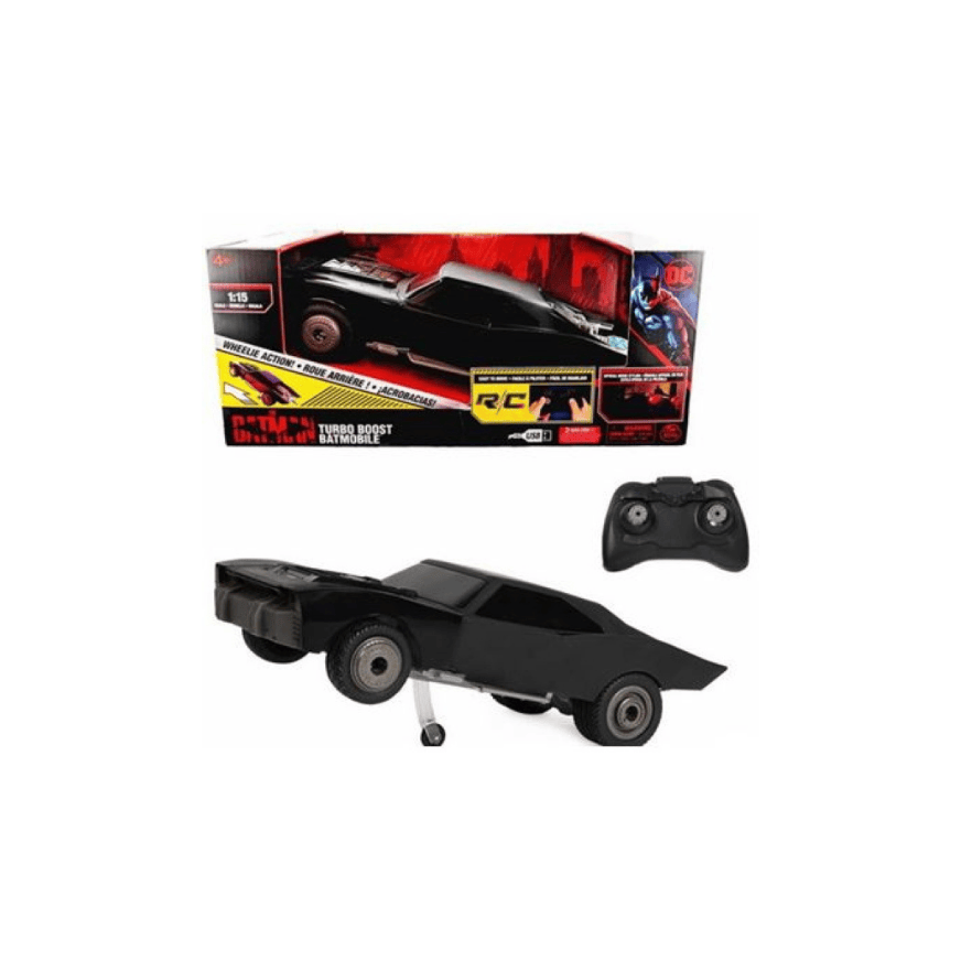 Spin Master DC Batman Movie Turbo Boost Batmobil