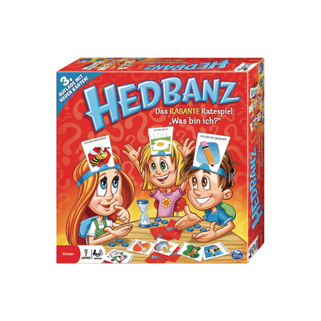 Spin Master Hedbanz Refresh Spiel