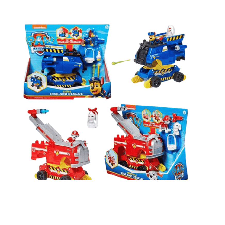 Spin Master Paw Patrol Fahrzeuge Chase Marshall
