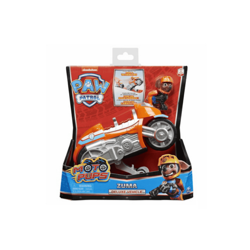 Spin Master Paw Patrol Zumas Motorrad
