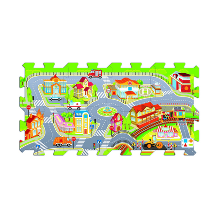 Stadt Schaumstoff Puzzle