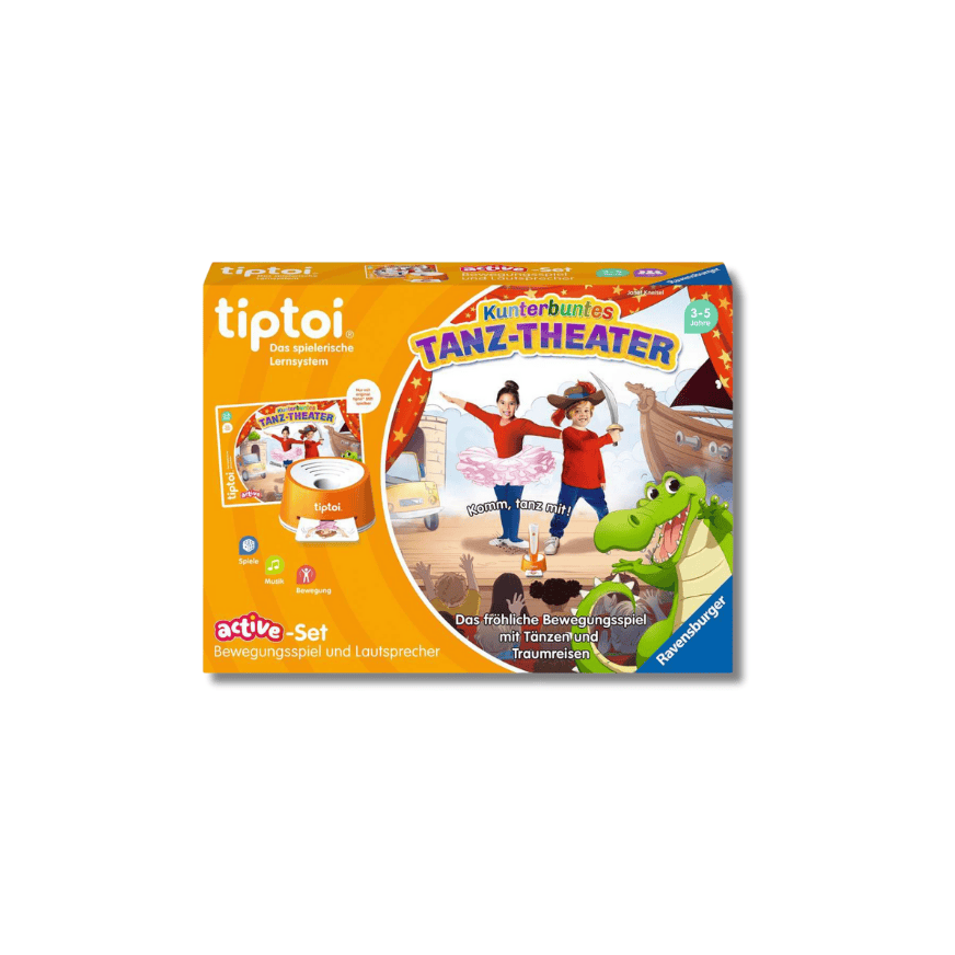 Tiptoi Active Tanz Theater