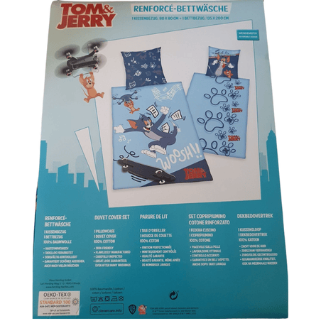 Tom Jerry Wendebettwaesche