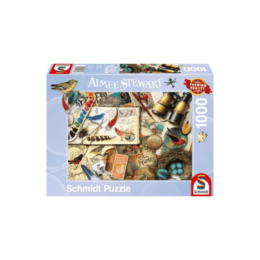 Vogelbeobachtung Puzzle tausend Teile