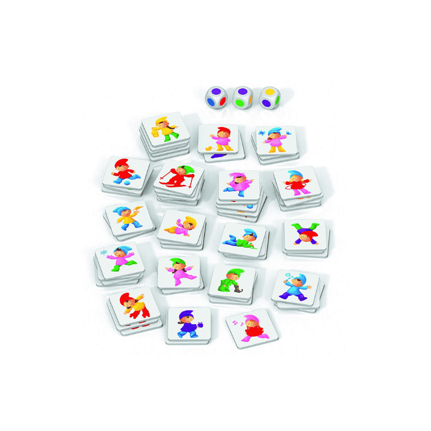 Würfelzwerge Kinderspiel