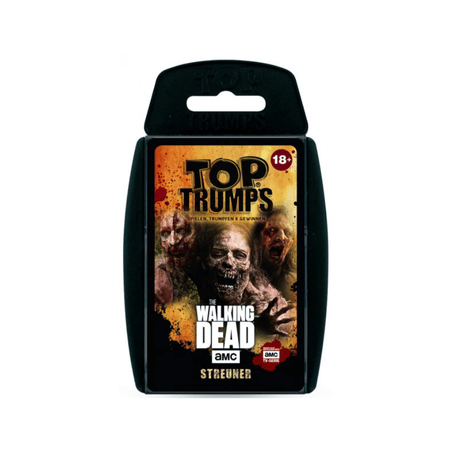 Winning Moves Top Trumps Walking Dead