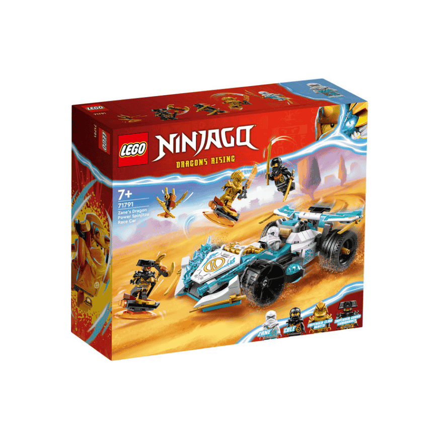 LEGO 71791 Ninjago Zanes Drachenpower-Spinjitzu-Rennwagen (307 Teile)