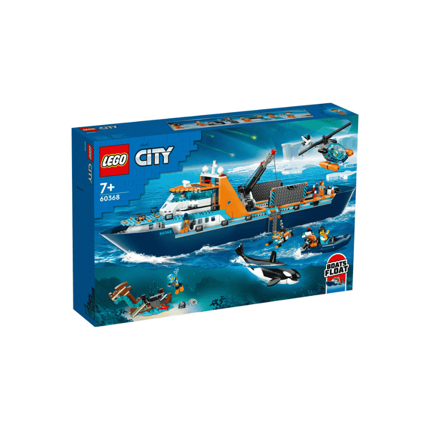 LEGO 60368 City Arktis-Forschungsschiff (815 Teile)