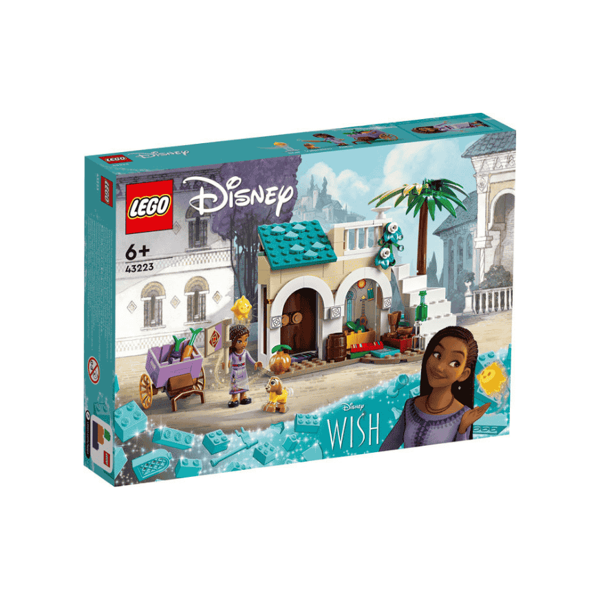 LEGO Disney™ 43223 Wish: Asha in der Stadt Rosas (154 Teile)