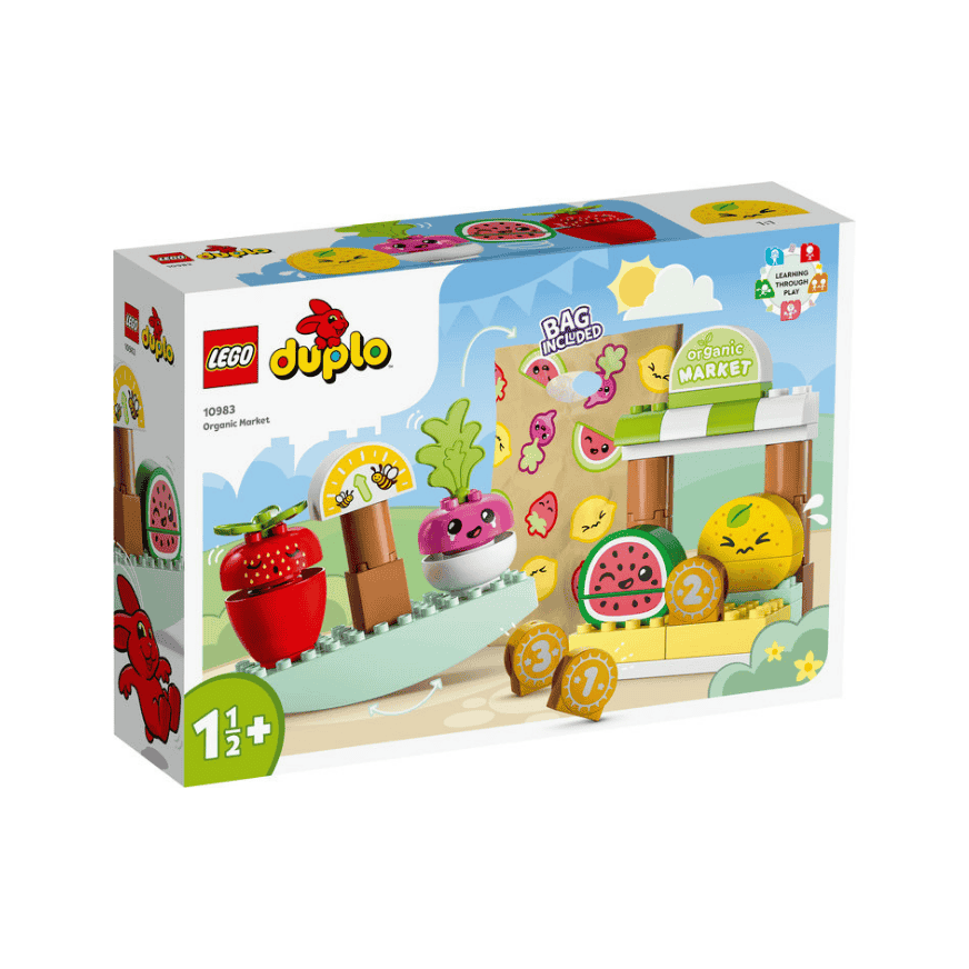 LEGO 10983 DUPLO Biomarkt (40 Teile)