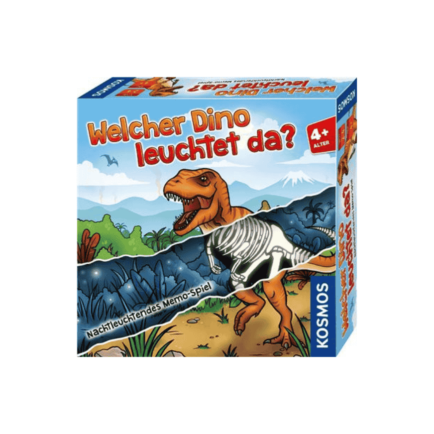 Kosmos 680701 Welcher Dino leuchtet da?