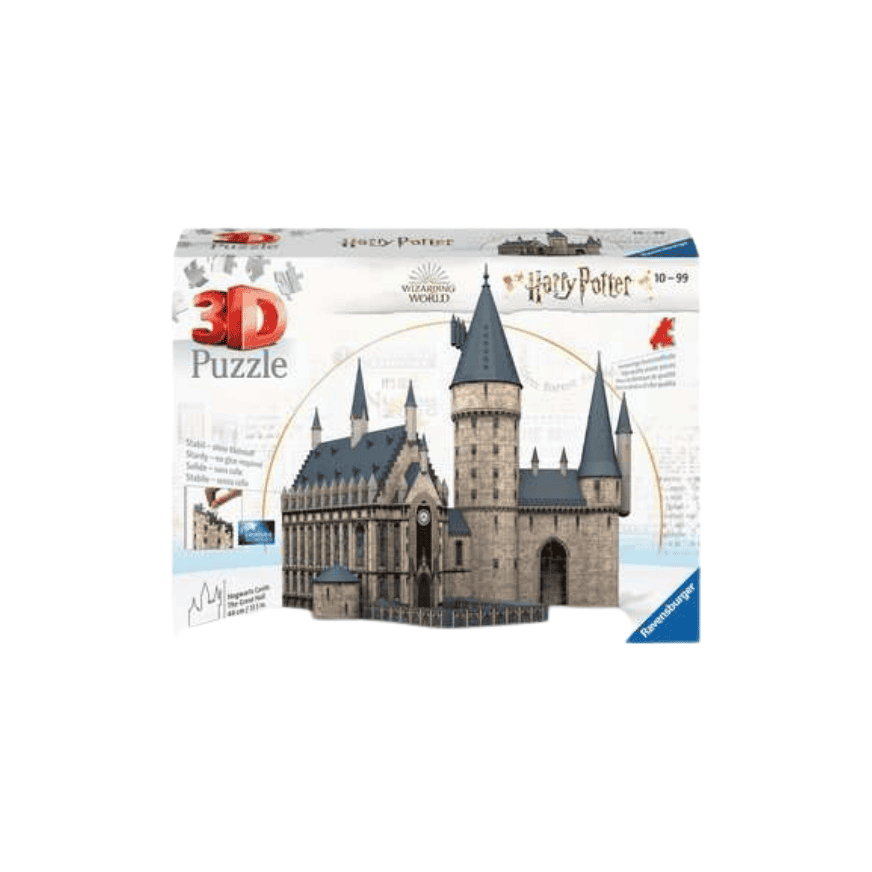 Harry Potter: Hogwarts Castle 3D Puzzle 540 Teile