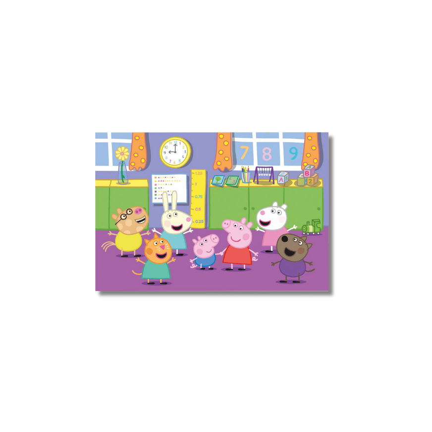 Clementoni 25458 40 Teile Bodenpuzzle Peppa Pig