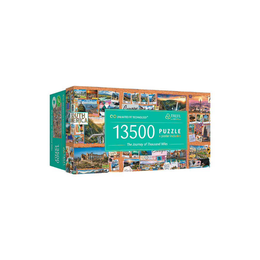 Reise von tausend Meilen UFT Puzzle 13500 Teile